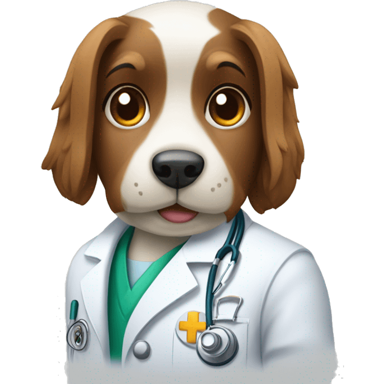 Médica veterinária  emoji