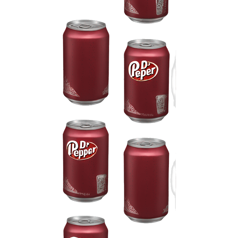 Dr Pepper can emoji