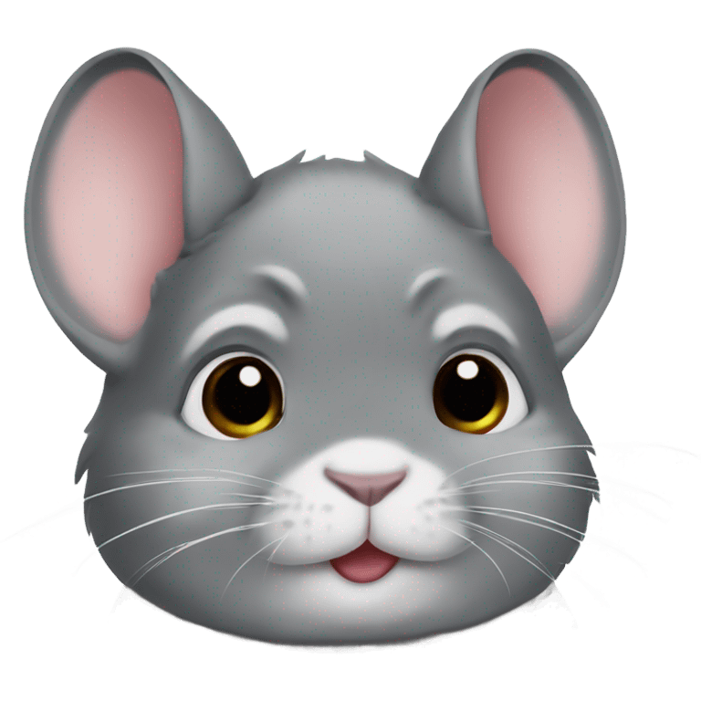 Chinchilla emoji