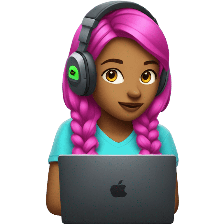 gamer girl emoji