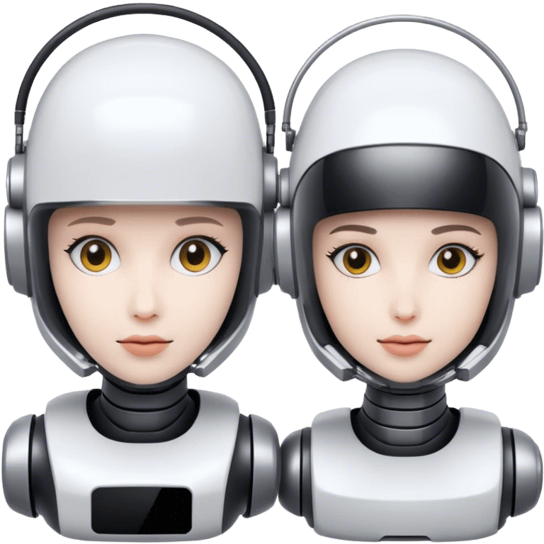 Daft punk persons emoji