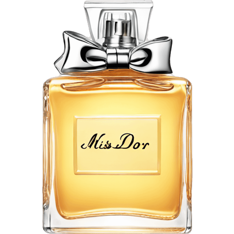 Miss Dior pefume  emoji