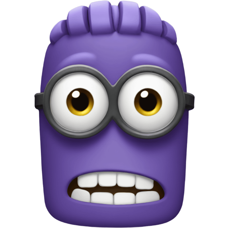 purple minion emoji