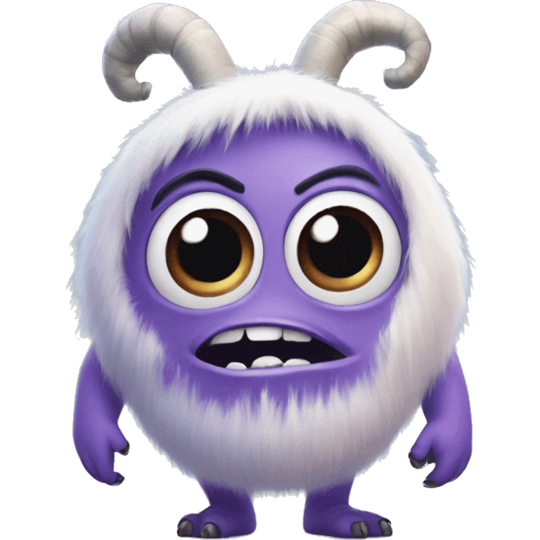 Boo from monsters inc emoji