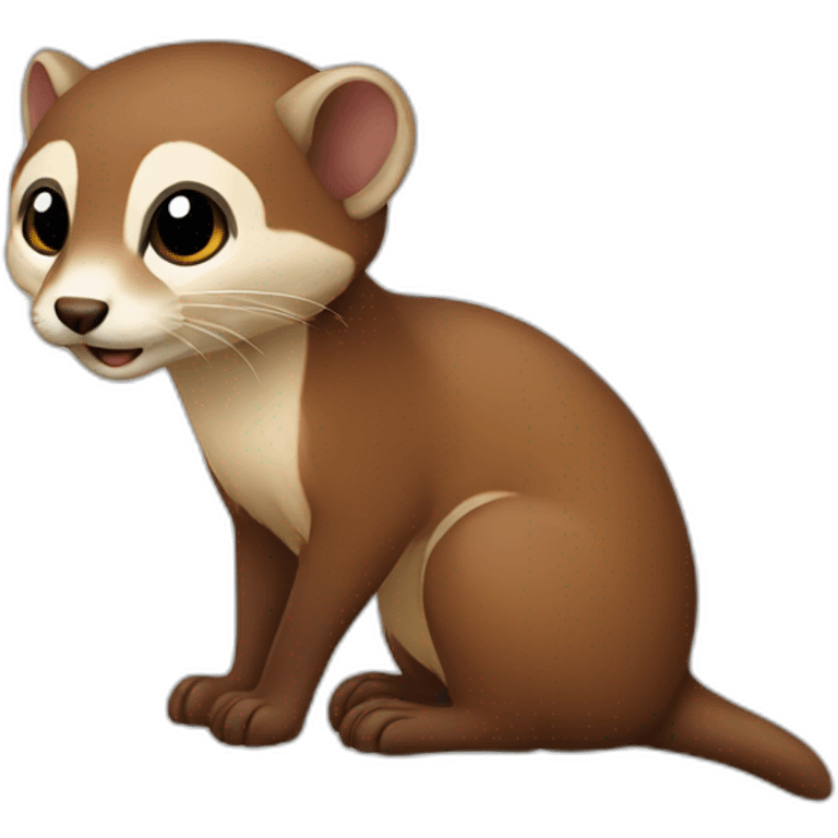 Weasel emoji