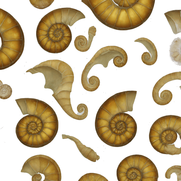 Ammonite  emoji