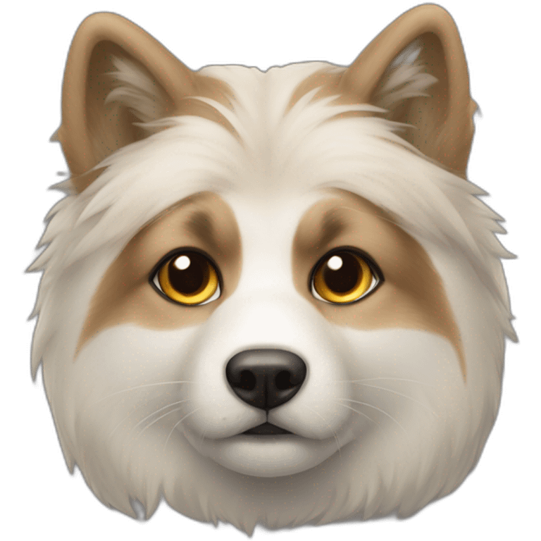 huscky siberiano emoji