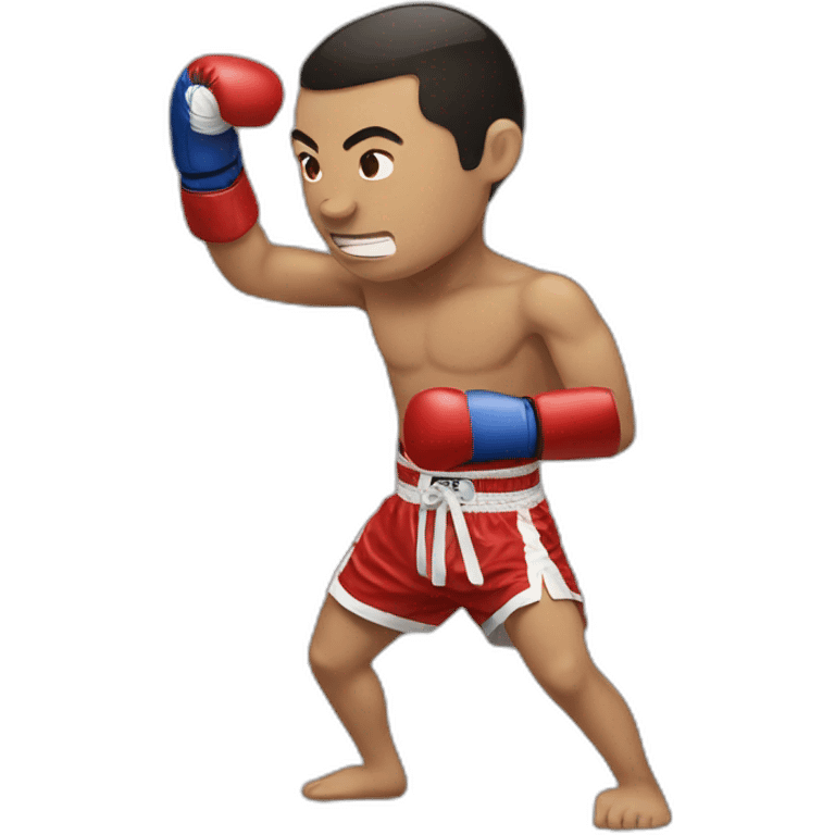 Muay thai emoji