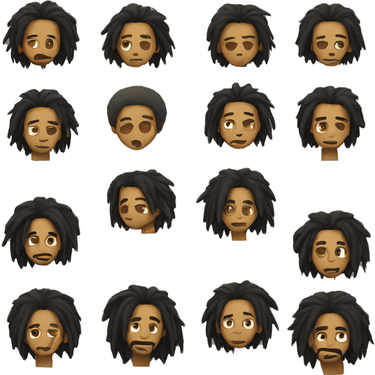 Bob marley emoji