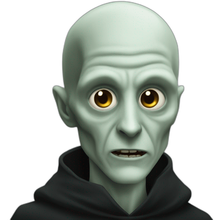 Voldemort emoji