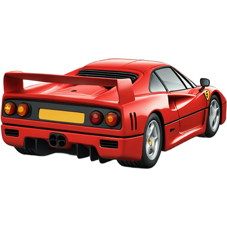 Ferrari f40 emoji