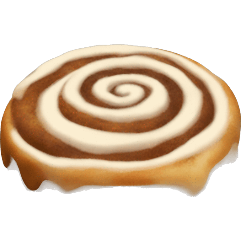 Cinnamon roll emoji