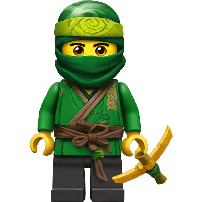 Ninjago Lloyd emoji