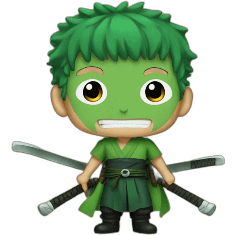 Zoro emoji