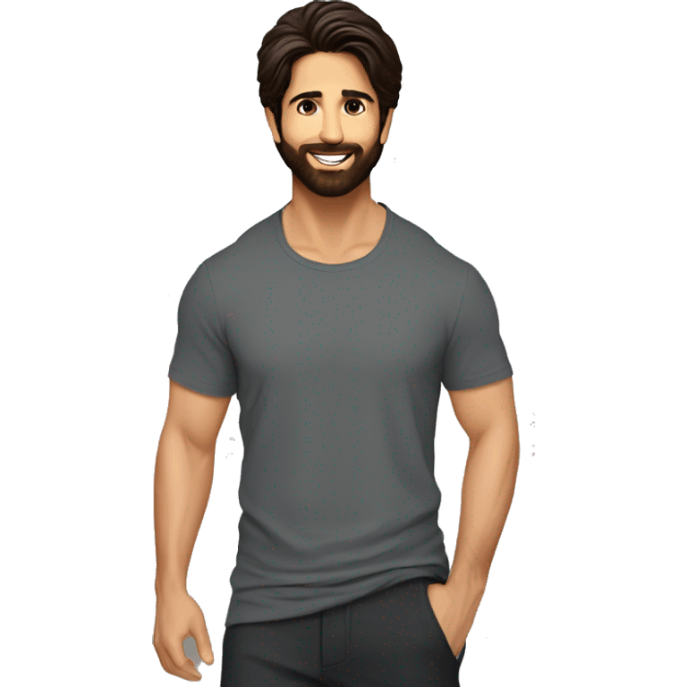 Shahid kapoor emoji