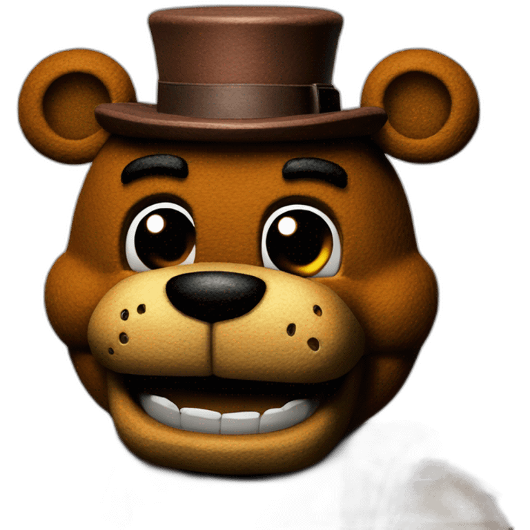 Freddy fazbear fnaf emoji