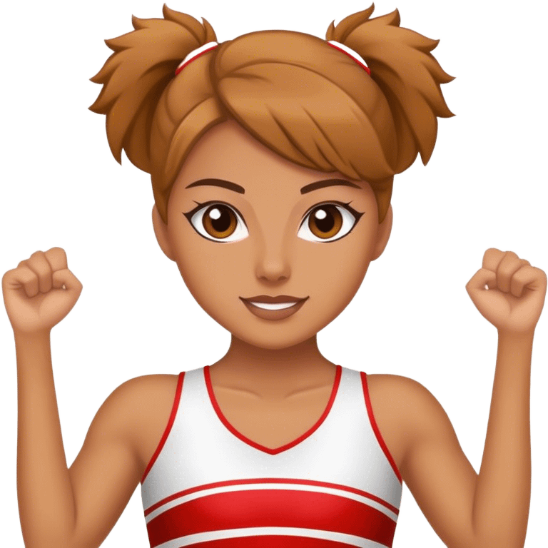 Competitive cheerleader  emoji