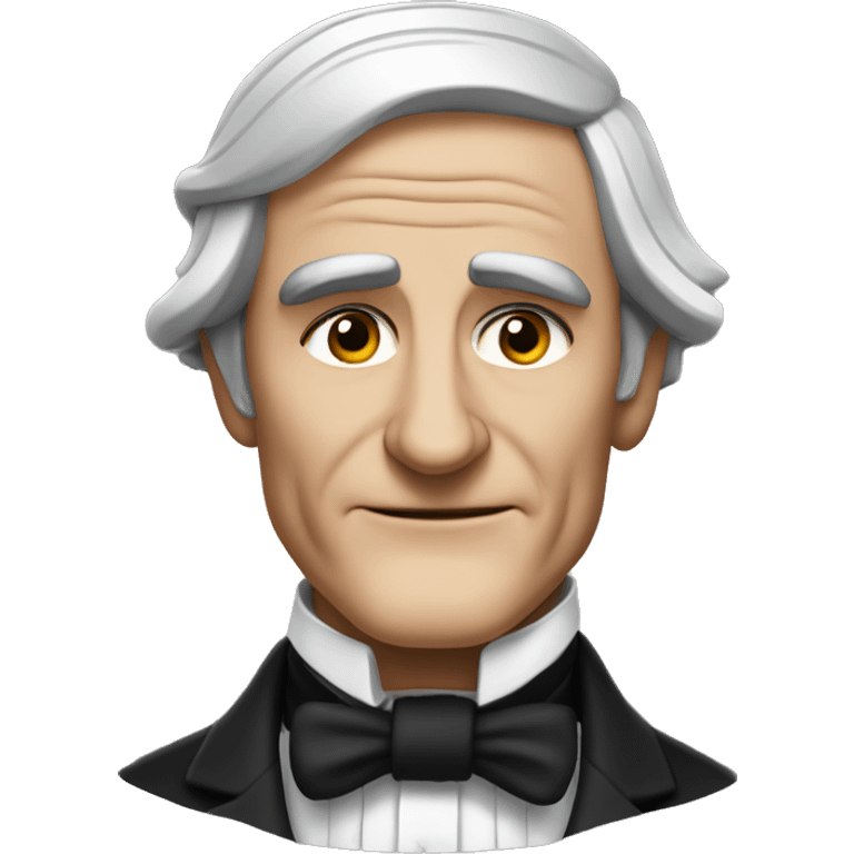 Ralph Waldo Emerson like a God emoji