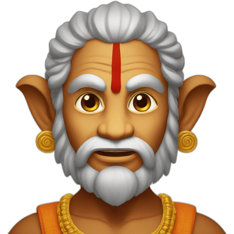 Hanuman ji  emoji