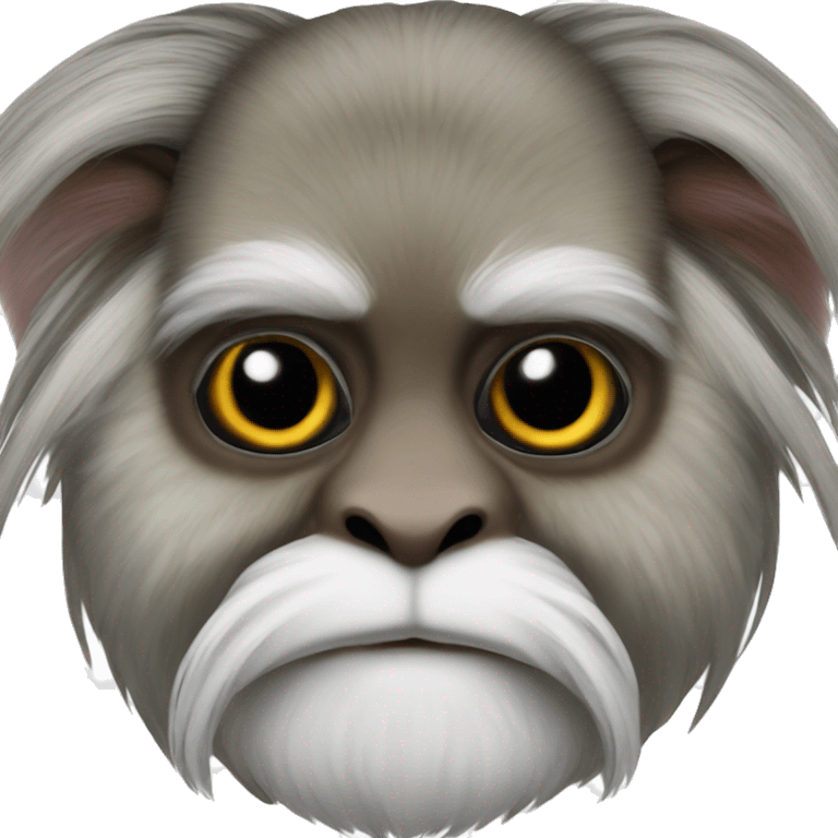 Emperor tamarin  emoji