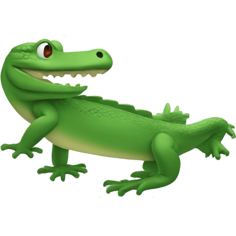 Lacoste enfadado  emoji