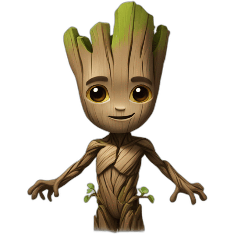 Groot emoji