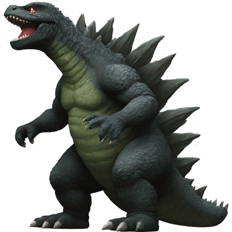 godzilla emoji