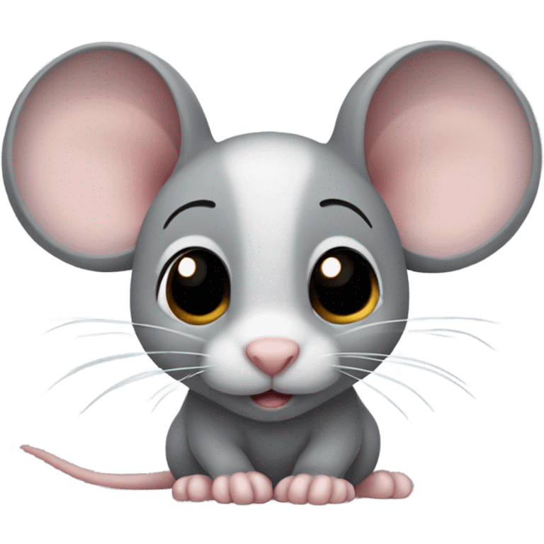 Mouse emoji