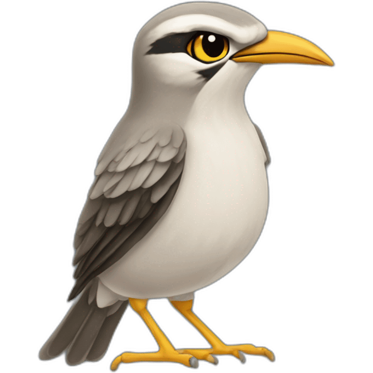 mockingbird with tequilla emoji