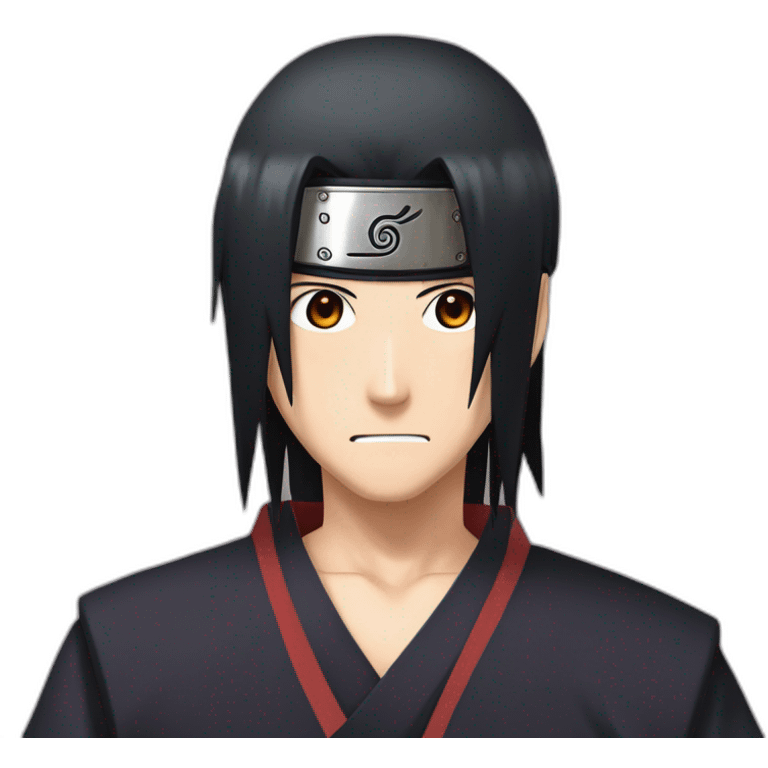 Itachi ushiwa réel naruto emoji