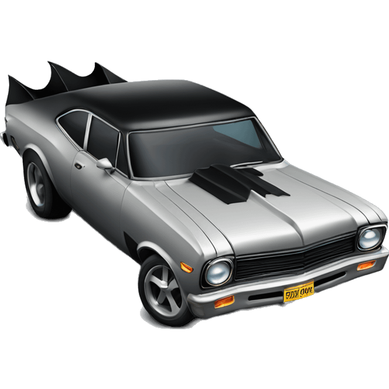 Side view 69 Nova Batman’s edition. Scary and fast. shaped like a spider  emoji