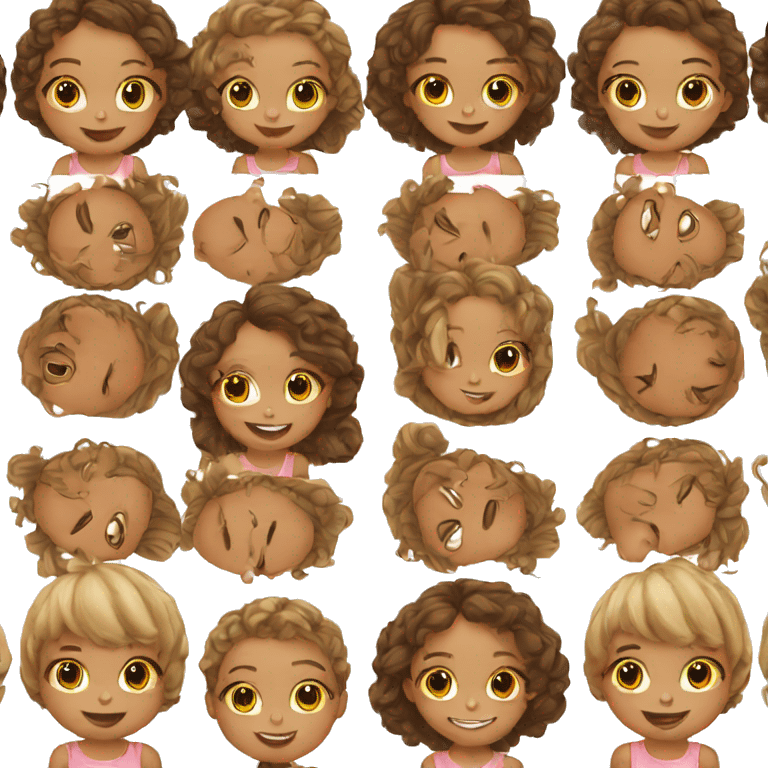 TWINS KIDS emoji