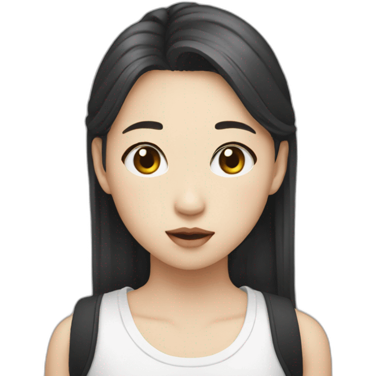 kpop idle girl emoji