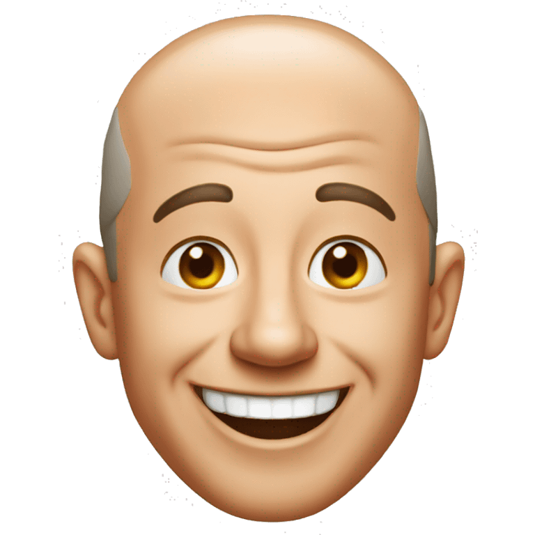 jeff bezos laughing emoji