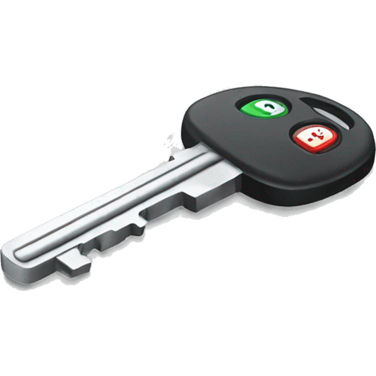 Car key emoji