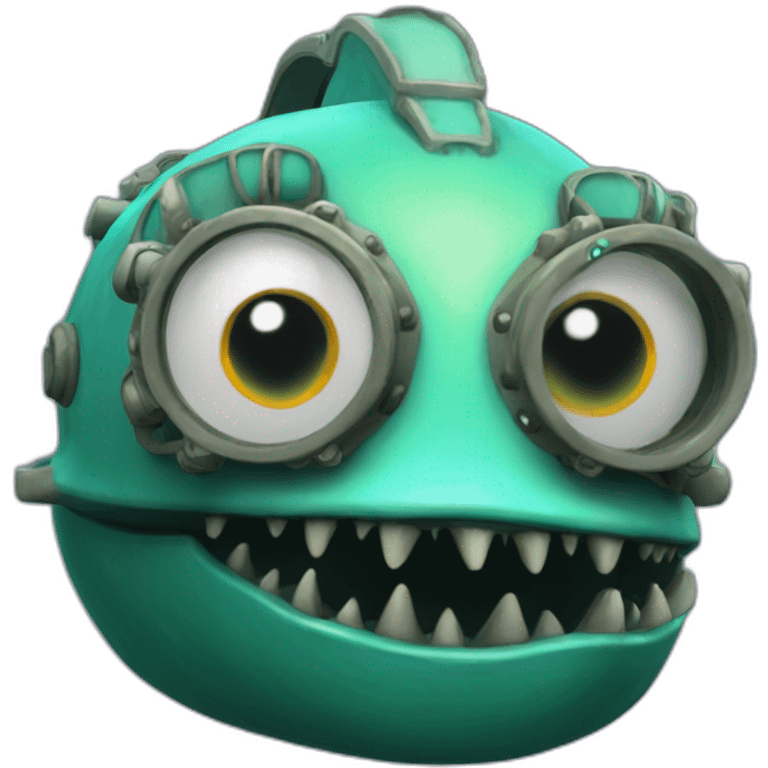 Léviathan Subnautica emoji