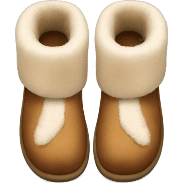 UGG slippers  emoji