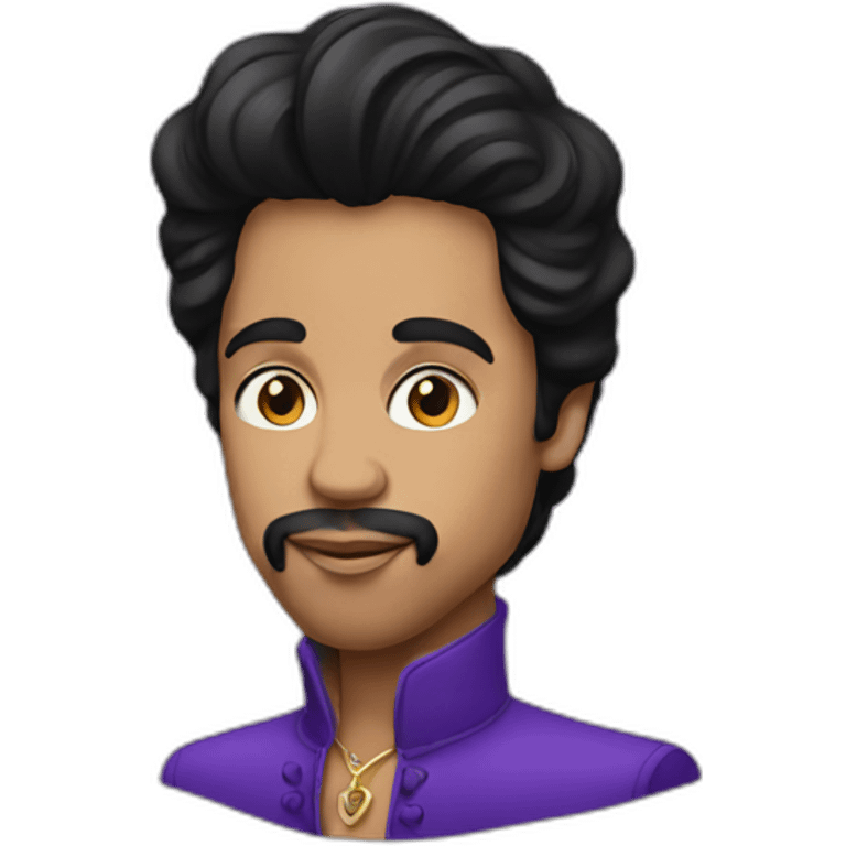 singer prince emoji