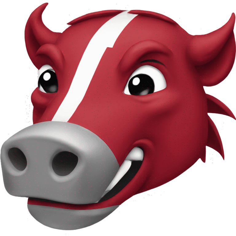 arkansas razorbacks mascot sad emoji