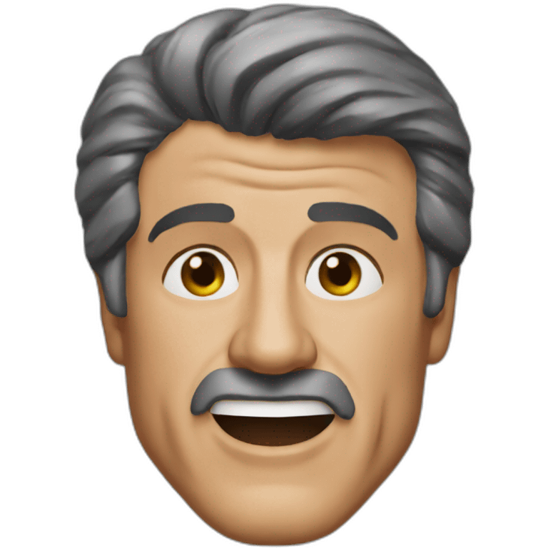 Sylvester Stallone emoji