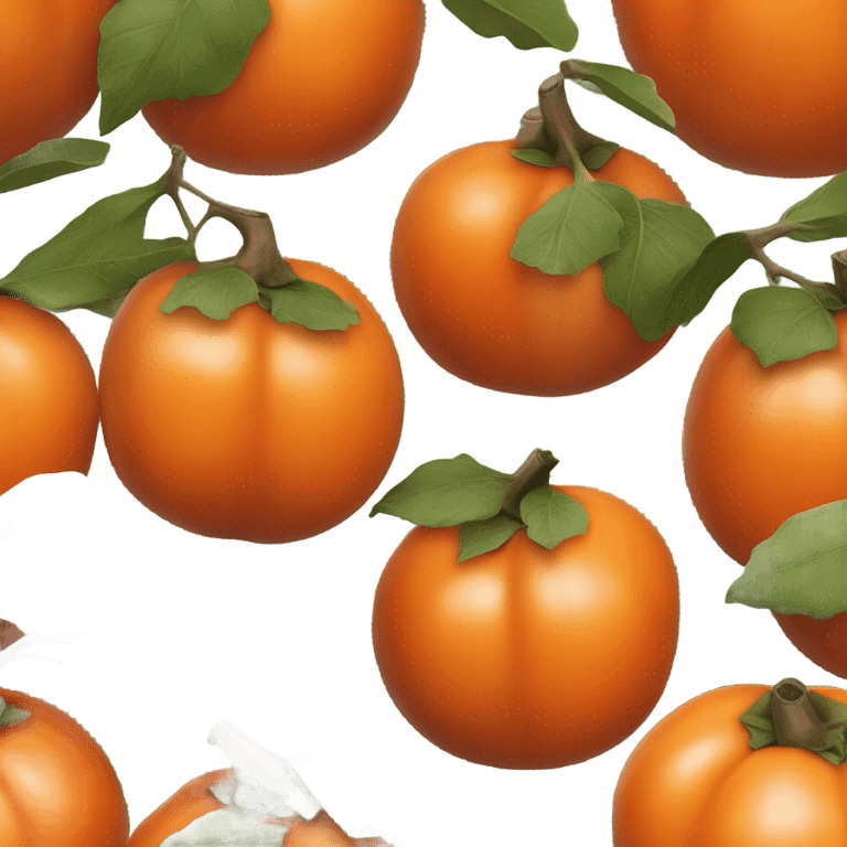 Persimmon emoji