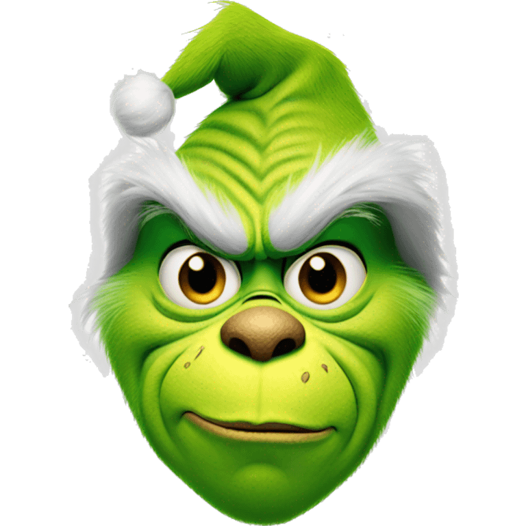 the grinch emoji