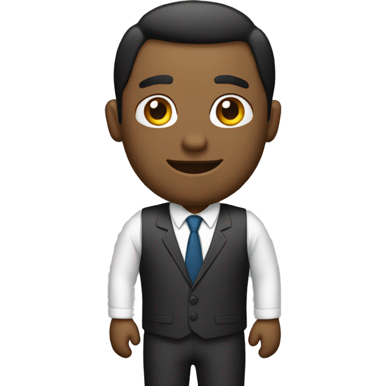 business man emoji