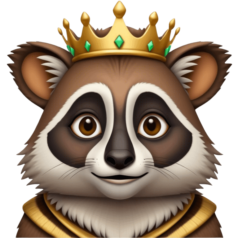 King julian emoji