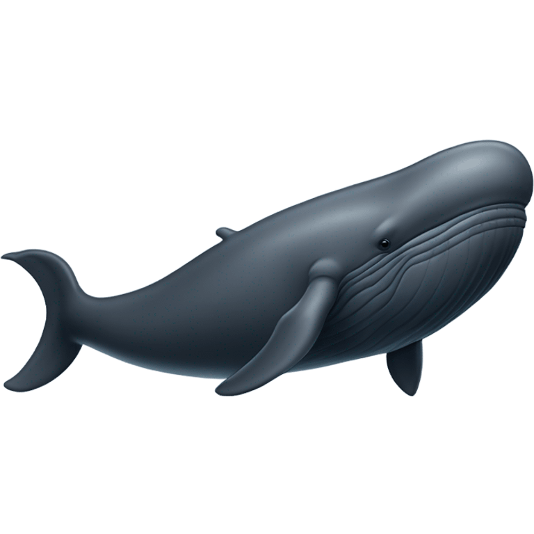 Sperm whale  emoji