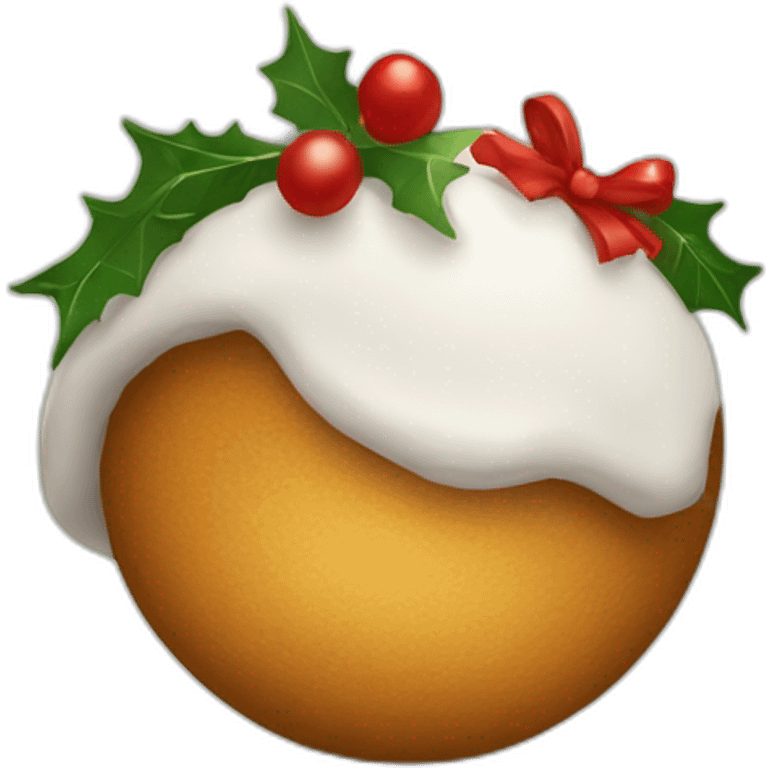 Boule de noel emoji