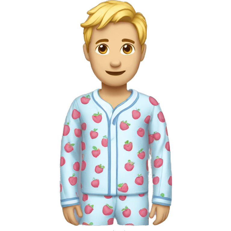 pajamas emoji