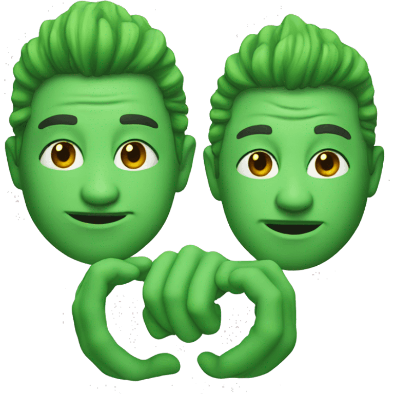 green emoji