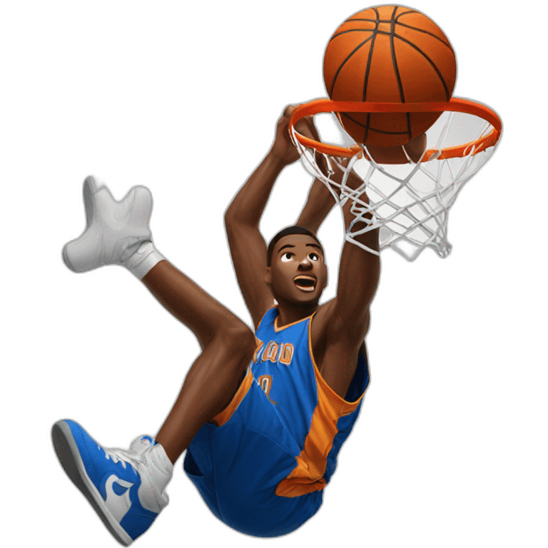 dunk basketball emoji