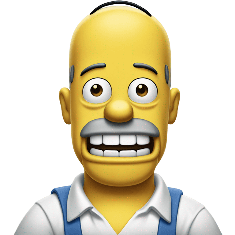 Homer Simpson emoji